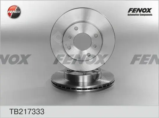 Тормозные диски FENOX TB217333
