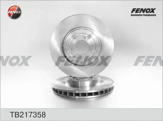 Тормозные диски FENOX TB217358