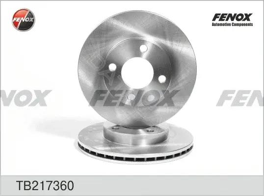 Тормозные диски FENOX TB217360