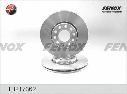 Тормозные диски FENOX TB217362