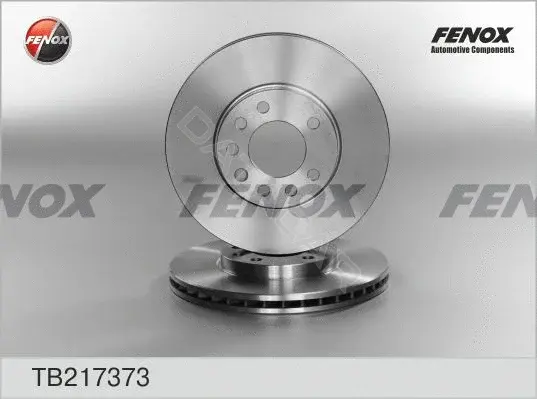 Тормозные диски FENOX TB217373