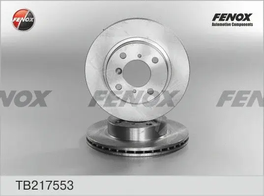 Тормозные диски FENOX TB217553