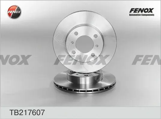 Тормозные диски FENOX TB217607