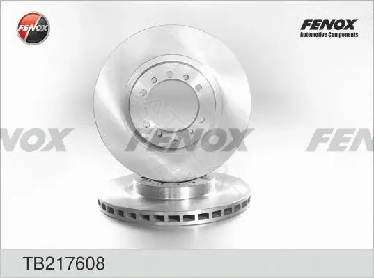 Тормозные диски FENOX TB217608