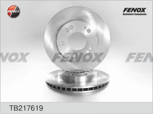 Тормозные диски FENOX TB217619
