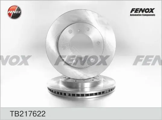 Тормозные диски FENOX TB217622