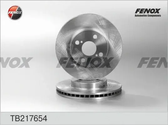 Тормозные диски FENOX TB217654