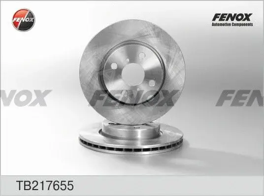 Тормозные диски FENOX TB217655