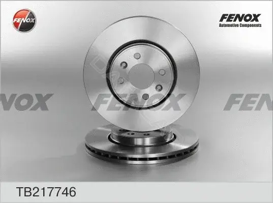 Тормозные диски FENOX TB217746