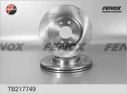Тормозные диски FENOX TB217749