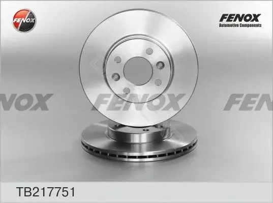 Тормозные диски FENOX TB217751