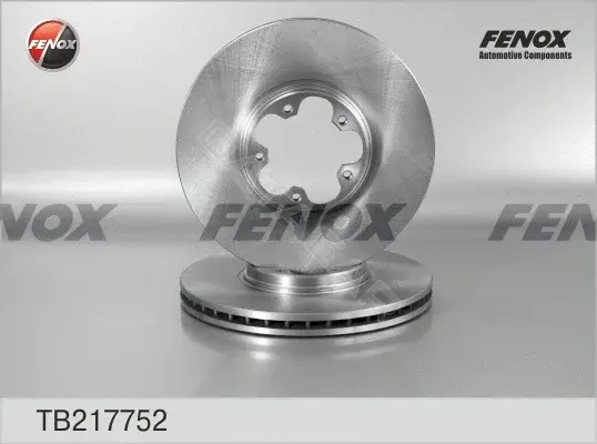 Тормозные диски FENOX TB217752