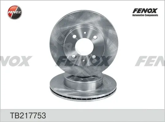Тормозные диски FENOX TB217753