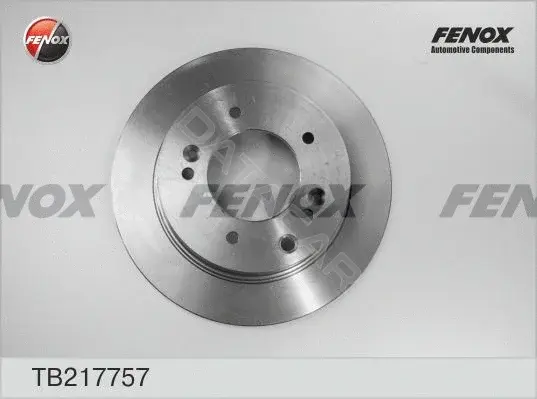 Тормозные диски FENOX TB217757