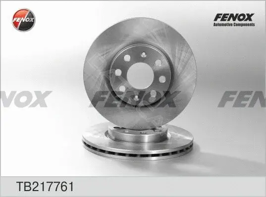 Тормозные диски FENOX TB217761