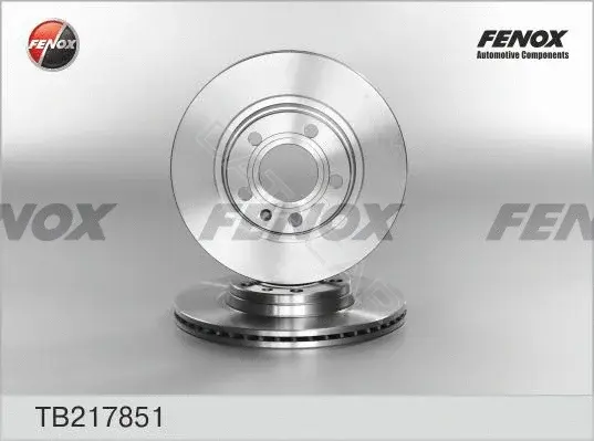 Тормозные диски FENOX TB217851