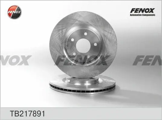 Тормозные диски FENOX TB217891