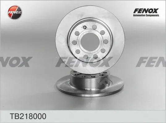 Тормозные диски FENOX TB218000