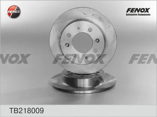 Тормозные диски FENOX TB218009