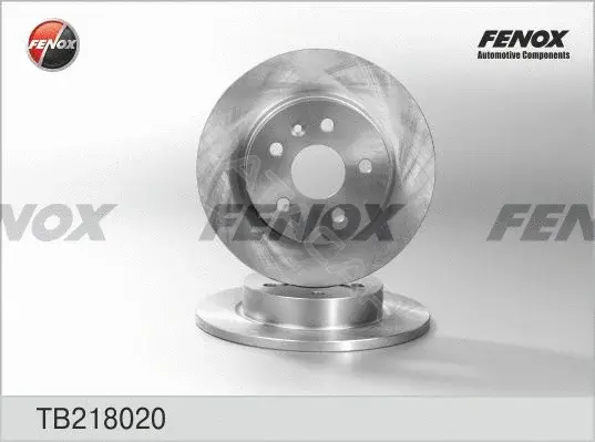 Тормозные диски FENOX TB218020