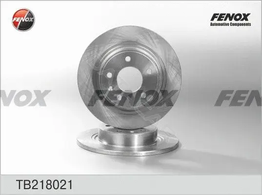 Тормозные диски FENOX TB218021