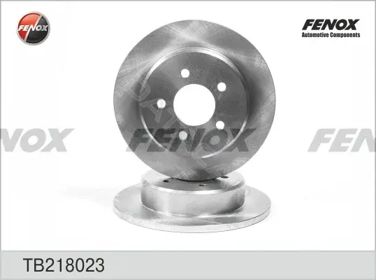 Тормозные диски FENOX TB218023