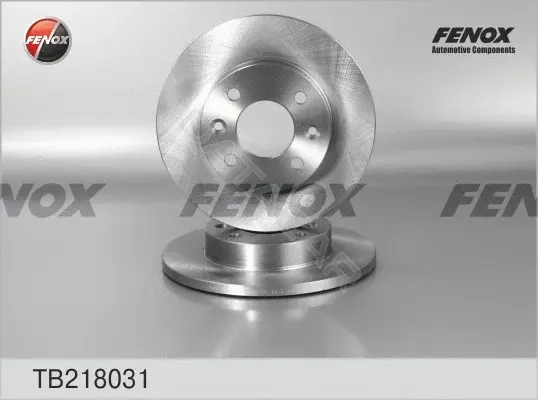 Тормозные диски FENOX TB218031
