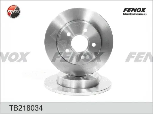 Тормозные диски FENOX TB218034