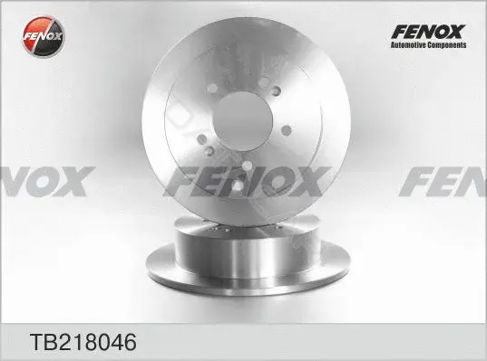 Тормозные диски FENOX TB218046