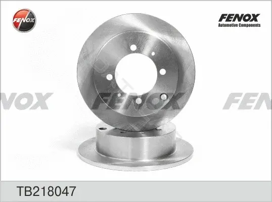 Тормозные диски FENOX TB218047