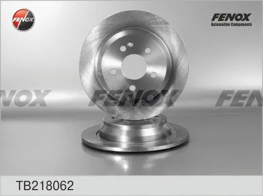 Тормозные диски FENOX TB218062