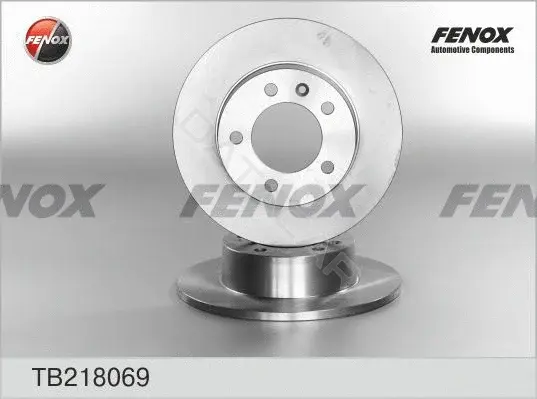 Тормозные диски FENOX TB218069