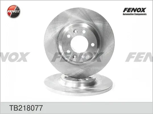 Тормозные диски FENOX TB218077