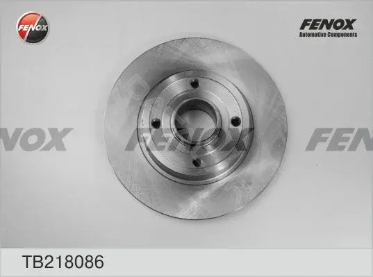 Тормозные диски FENOX TB218086