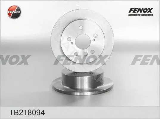 Тормозные диски FENOX TB218094