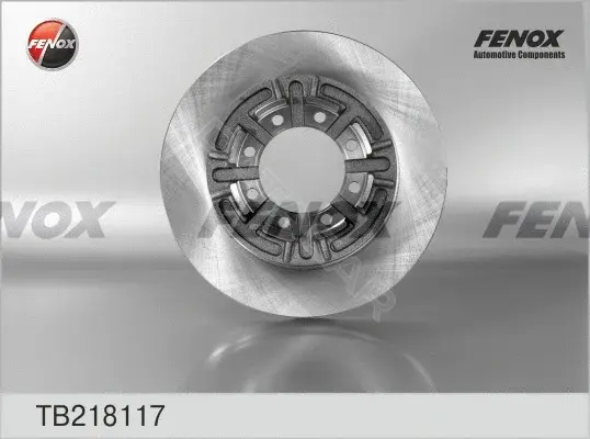 Тормозные диски FENOX TB218117