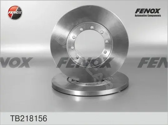 Тормозные диски FENOX TB218156