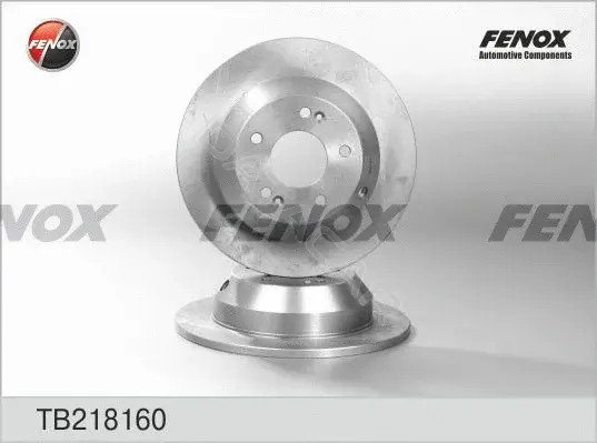 Тормозные диски FENOX TB218160