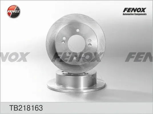 Тормозные диски FENOX TB218163
