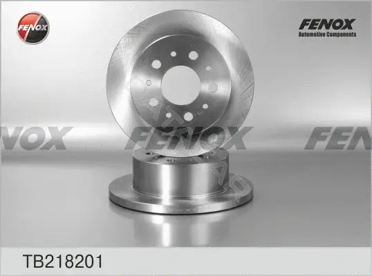 Тормозные диски FENOX TB218201