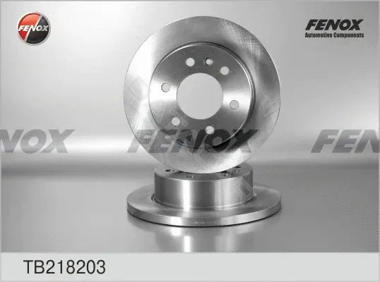 Тормозные диски FENOX TB218203