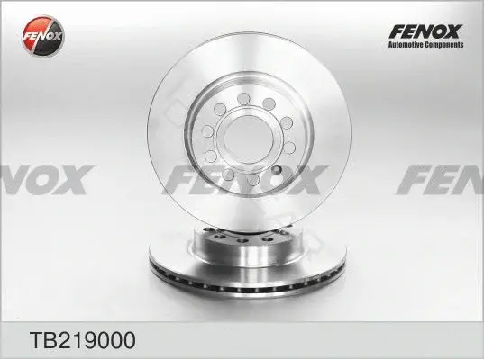 Тормозные диски FENOX TB219000