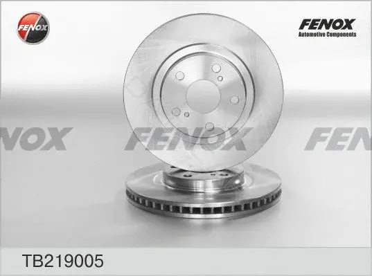 Тормозные диски FENOX TB219005
