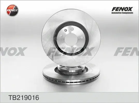 Тормозные диски FENOX TB219016
