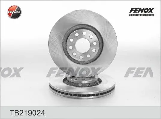 Тормозные диски FENOX TB219024