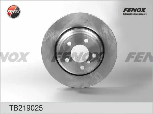 Тормозные диски FENOX TB219025