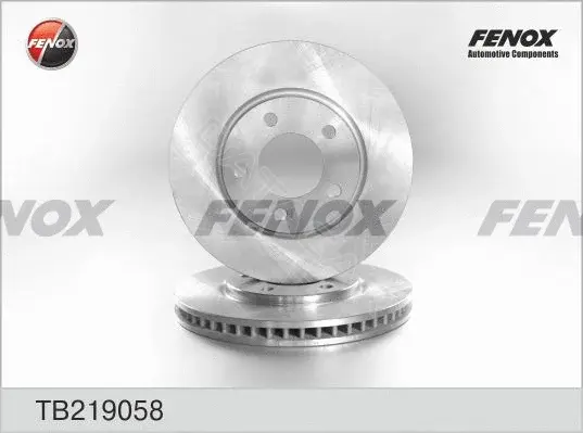 Тормозные диски FENOX TB219058