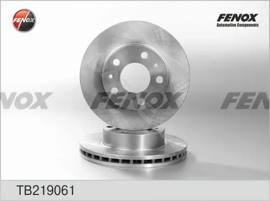 Тормозные диски FENOX TB219061