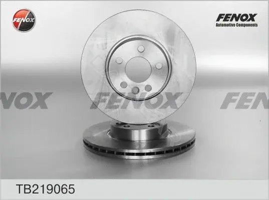 Тормозные диски FENOX TB219065