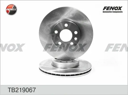 Тормозные диски FENOX TB219067